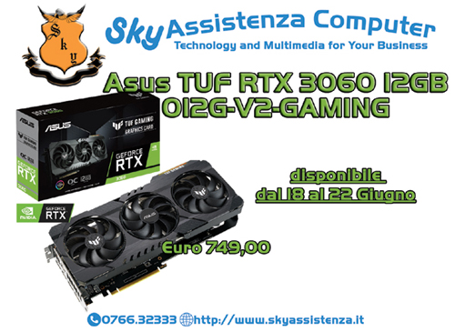 AsusRTX3060Tuf